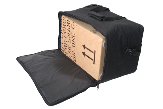 Meinl PAESLDOB Artisan Cajon Dark Olive Burst Set incl. Borsa image 8