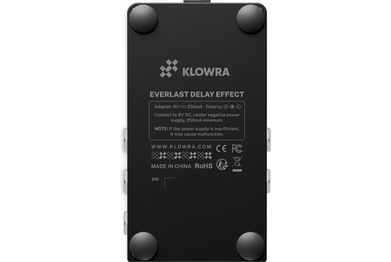 Klowra Everlast Delay Pedal  image 8
