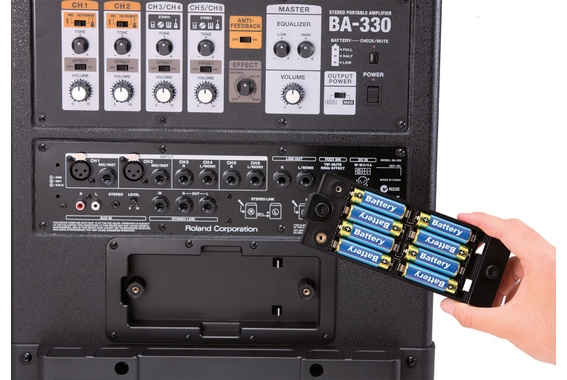 Roland BA-330 Batterie Verstärker image 8