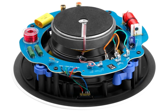 Pronomic CLS-660 WH 2-Wege High-End Gewebe Einbaulautsprecher 240 Watt image 8