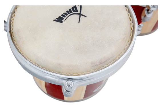 XDrum Bongos Retro Set inkl. Bongotasche image 8
