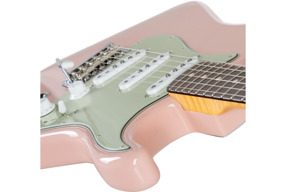 Fender Custom Shop 1963 Stratocaster NOS RW Shell Pink image 8