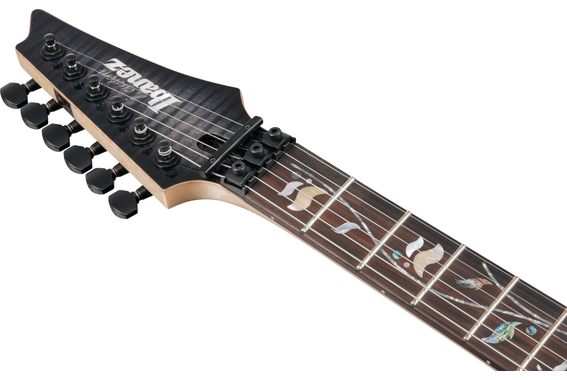 Ibanez RG8870-BRE j.custom Black Rutile image 8