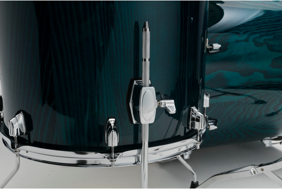 Tama CL52R-PGHP Superstar Classic Drumkit + 18" Tom Gloss Sapphire Lacebark Pine image 8