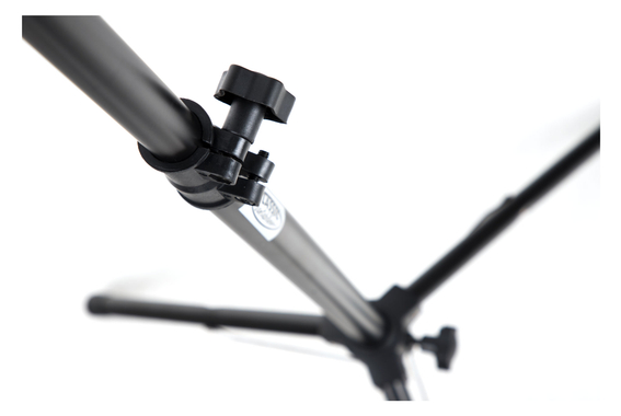 Classic Cantabile Orchesterpult Lochblech Heavy Schwarz 10x Set image 8