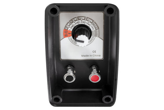 McGrey OLS-651BK Outdoor-Lautsprecher 60 Watt Schwarz  - Retoure (Zustand: sehr gut) image 8