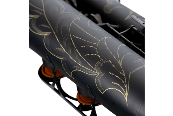 Lechgold LBS-25MB Saxophone Baryton Laqué Noir image 8