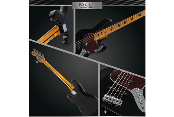 Rocktile Pro JBS50-BK E-Bass Schwarz  - Retoure (Zustand: gut) image 8