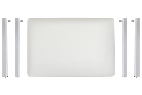 FunKey B100 Klavierbank weiß  - Retoure (Zustand: sehr gut) image 8