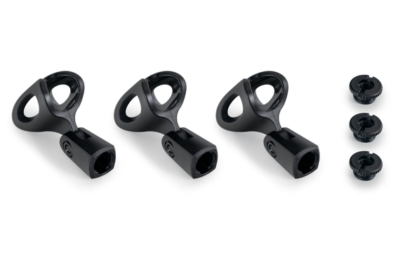 Pronomic DM-58-C Microphone Vocal Set de 3 avec câble XLR image 8