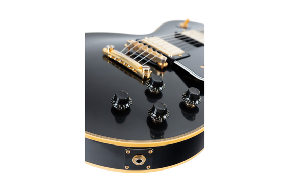 Gibson 1957 Les Paul Custom Reissue VOS Ebony image 8