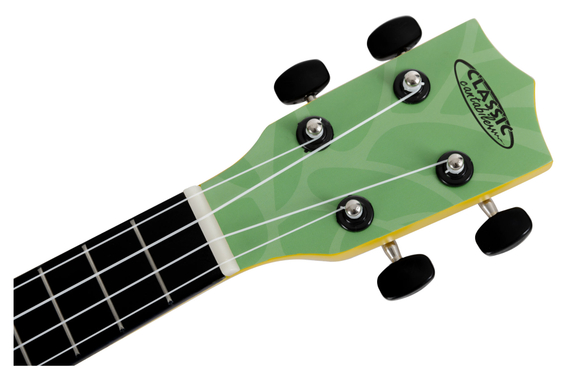 Classic Cantabile UC-240A ANA 24" Konzert-Ukulele Pineapple  - Retoure (Zustand: sehr gut) image 8