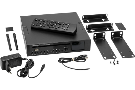 Omnitronic DRS-95CD Internetradio mit DAB+, Bluetooth und CD-Player image 8
