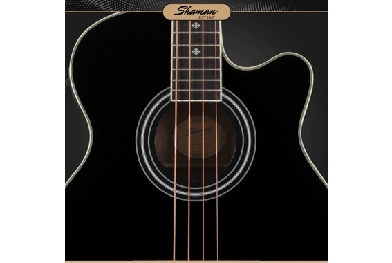 Shaman AB4-50CE-BK Basse Acoustique Noire image 8
