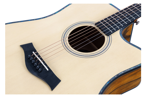 Rocktile WSD-100C NT Guitare Western Set Débutant image 8