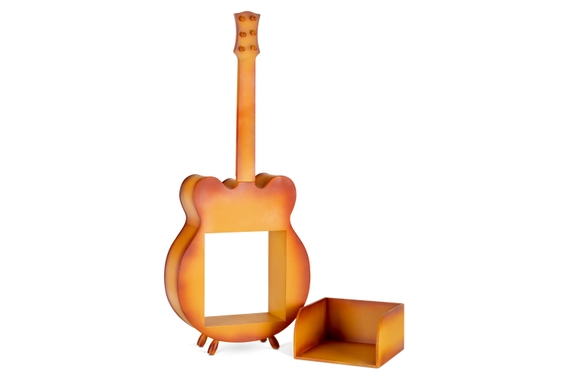 Stagecaptain SR-80 H Schallplattenregal "Django" Sunburst  - Retoure (Zustand: sehr gut) image 8