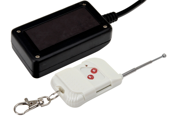 Showlite SN-1500D DMX Rookmachine 1500W Set met 1l Fluid image 8