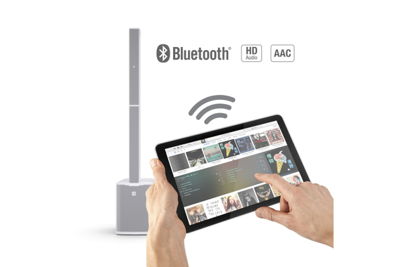 LD Systems MAUI 28 G3 Weiß  - 1A Showroom Modell (Zustand: wie neu, in OVP) image 8