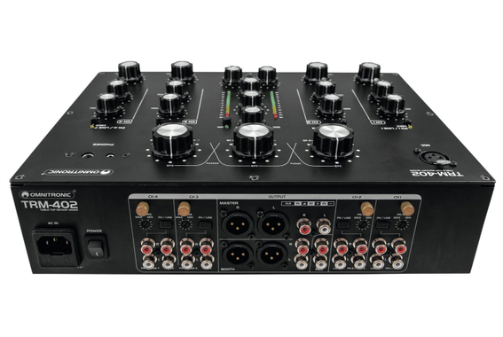Omnitronic TRM-402 Set de Mixeur Rotary 4 Canaux image 8