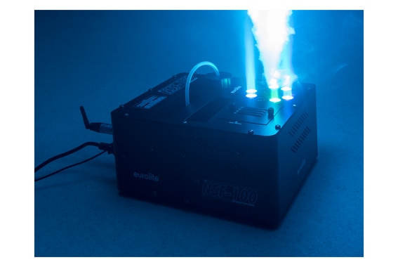 Eurolite NSF-100 LED DMX Hybrid Spray Fogger Set incl. Liquide Fumée 5 L image 8