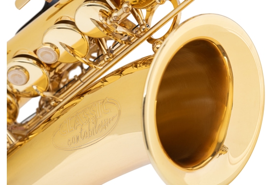 Classic Cantabile Youngstar AS-420 Altsaxophon ESM Set image 8