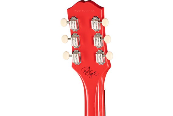 Epiphone Billie Joe Armstrong Les Paul Junior Radiant Red image 8