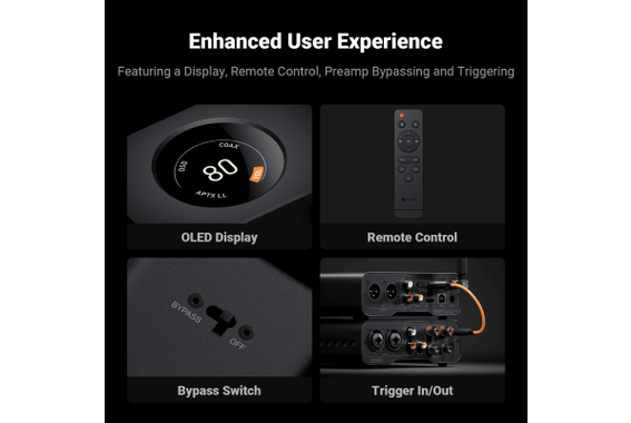 JBL 305P MKII / Fosi ZD3 HDMI Studiomonitor HiFi-set image 8