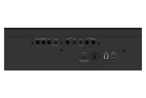 Roland FP-60X BK Stagepiano Set Zwart image 8