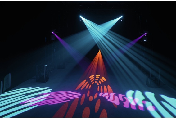 Set Eurolite LED TSL-150 Scan COB + Custodia image 8