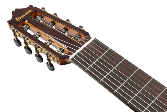 Ibanez GA3008CE-NT 8-String Concertgitaar Natural High Gloss image 8