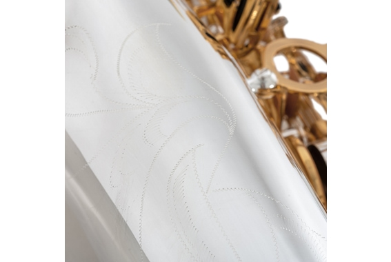 Lechgold LBS-25S Saxophone Baryton Plaqué Argent image 8