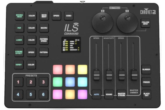 Chauvet DJ GigBar Move ILS Led Laser Command Set image 8