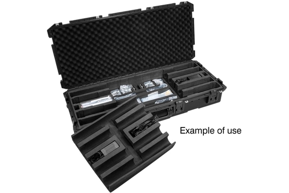 Roadinger Kunststofcase Voor 4x Accu IP Pixel Tube 360 CRMX image 8