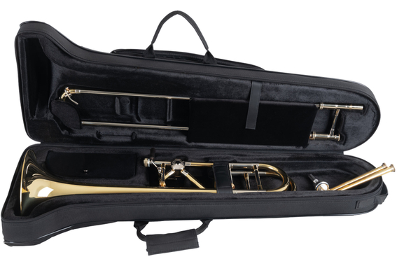 Lechgold QP-25L Trombone Quart en Laiton image 8