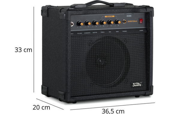 Soundking AK30-A Gitarrencombo 75 Watt  - Retoure (Zustand: sehr gut) image 8