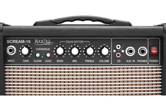 Rocktile Scream-15 Gitarrenverstärker  - Retoure (Zustand: gut) image 8