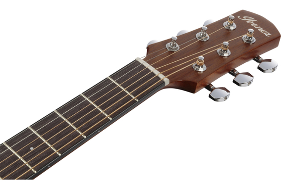 Ibanez AAM50LCE-OL Open Pore Light Brown Sunburst image 8