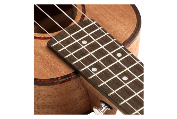 Cascha Premium Sopran Mahagoni Linkshänder Ukulele Set  - Retoure (Zustand: sehr gut) image 8