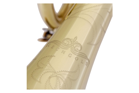 Lechgold TR-16L Bb-trompet gelakt image 8