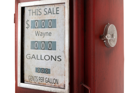 Stagecaptain ZSU-2775 Zapfsäulenuhr mit Regal  - Retoure (Zustand: gut) image 8