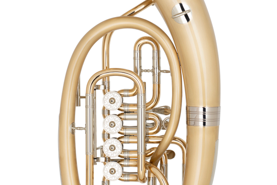 Miraphone Bb-Tenorhorn 47WL4 "Böhmische Liebe" laqué/brossé image 8