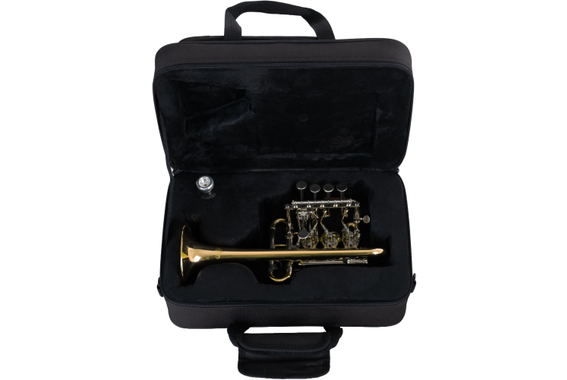 Lechgold PT-25/4L Tromba Piccola Bb/A image 8