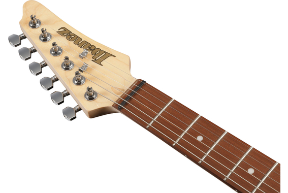Ibanez AZES40B-ROM Roadster Orange Metallic image 8