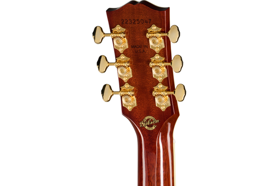Gibson J-45 Anniversary Limited Edition Cremona Burst image 8