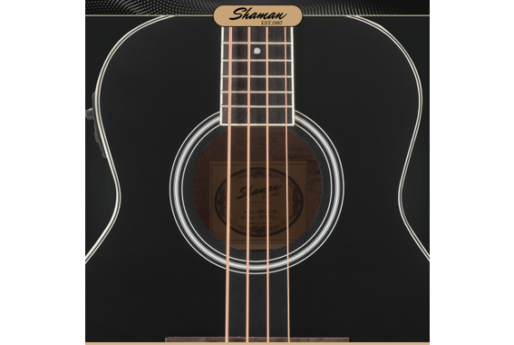 Shaman ABM4-50E-BK Basse Acoustique Noire image 8