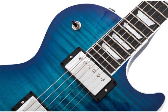 Gibson Les Paul Modern Figured Cobalt Burst  - Retoure (Zustand: gut) image 8