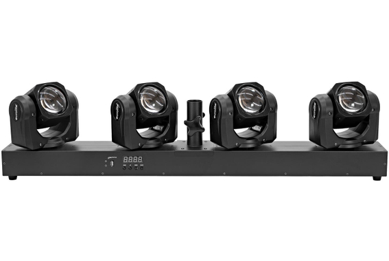 Eurolite LED TMH Bar B240 Moving-Head Beam Set Con Stativo image 8