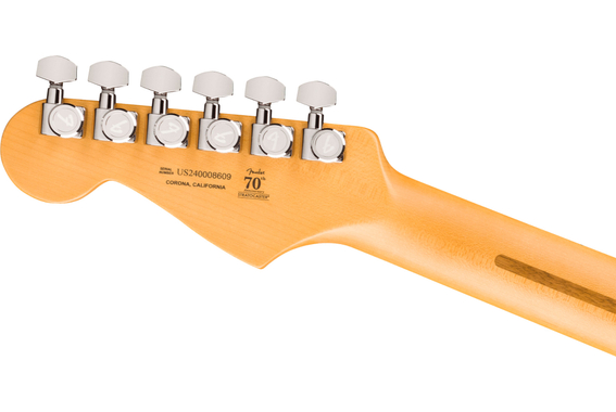 Fender American Ultra II Stratocaster HSS Texas Tea image 8