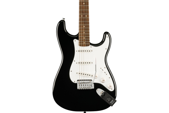 Squier Affinity Series Stratocaster Mustang Micro Pack Black  - Retoure (Zustand: gut) image 8