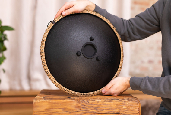 Meinl Sonic Energy Octave Steel Tongue Drum Schwarz D Kurd  - Retoure (Zustand: sehr gut) image 8